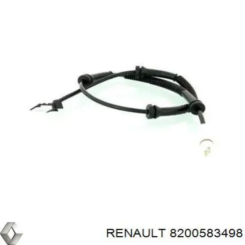 Comprar 8200583498 Renault (RVI) Sensor revoluciones de la rueda, delantero