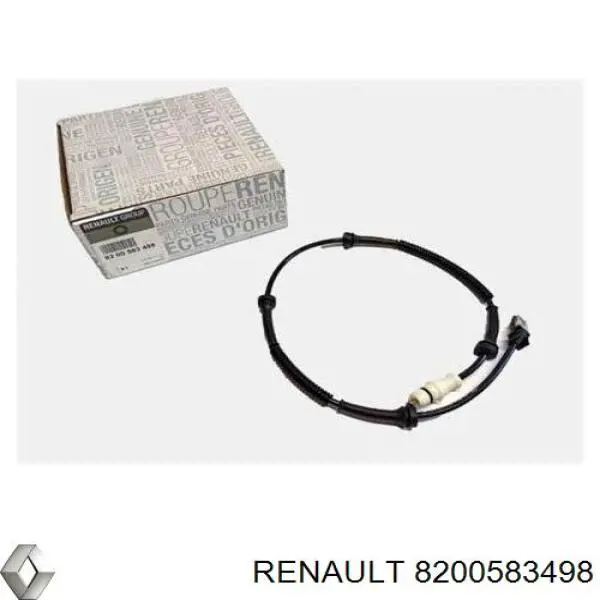 8200583498 Renault (RVI) sensor abs delantero