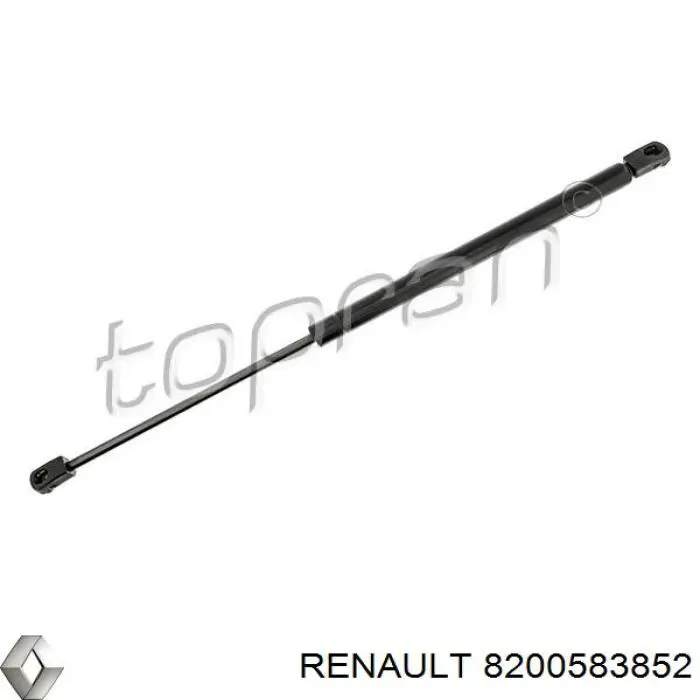 Amortiguador de maletero Renault (RVI) 8200583852 precio, desde 10,17 EUR