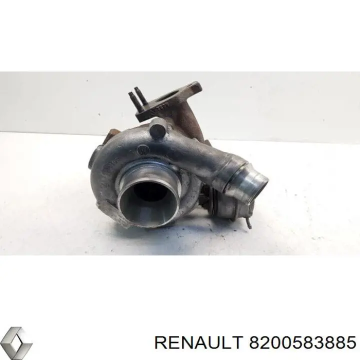 8200583885 Renault (RVI) turbocompresor