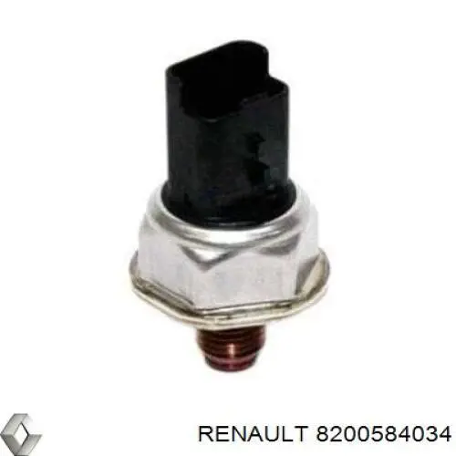 8200584034 Renault (RVI) rampa de inyectores