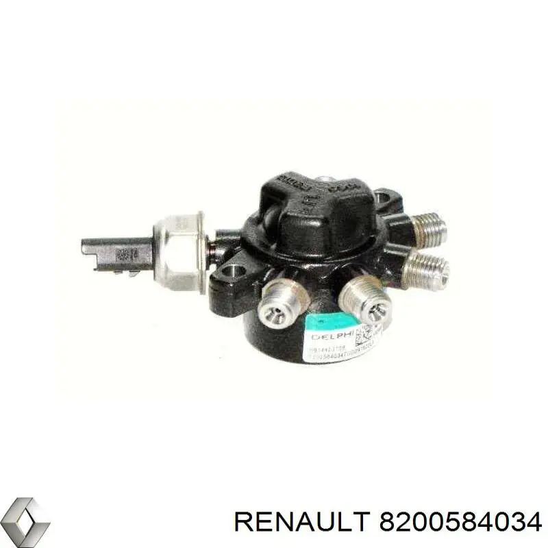Comprar 8200584034 Renault (RVI) Rampa de combustible