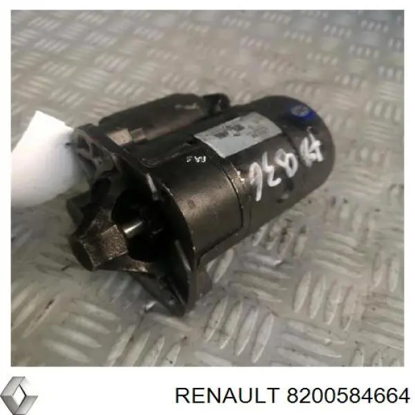 8200584664 Renault (RVI) motor de arranque