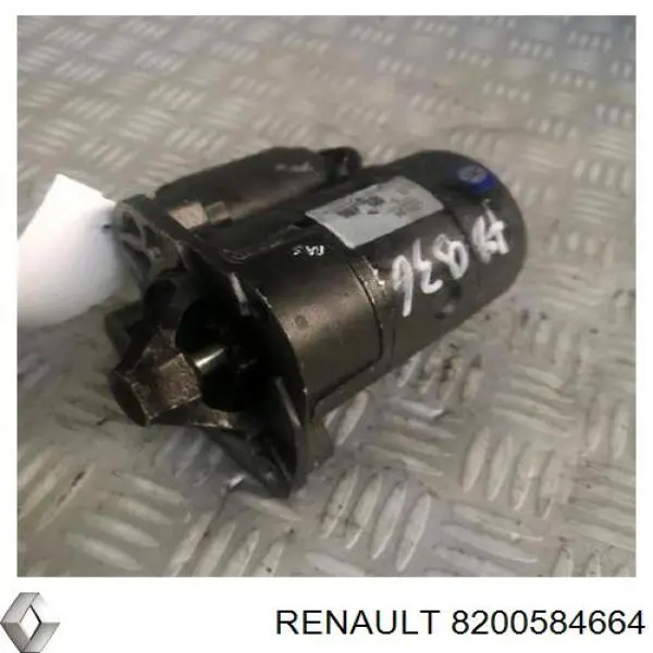 Burro de arranque  Renault (RVI) 8200584664 precio, desde 56,63 EUR