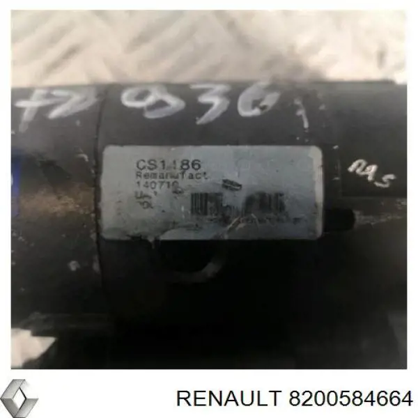 Comprar 8200584664 Renault (RVI) Motores de arranque