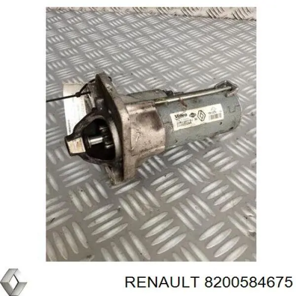 8200584675 Renault (RVI) motor de arranque