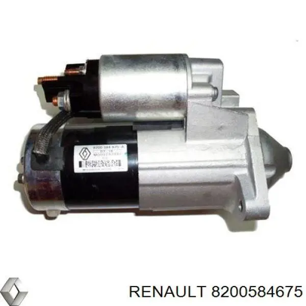 Motor de arranque 8200584675 Renault (RVI)