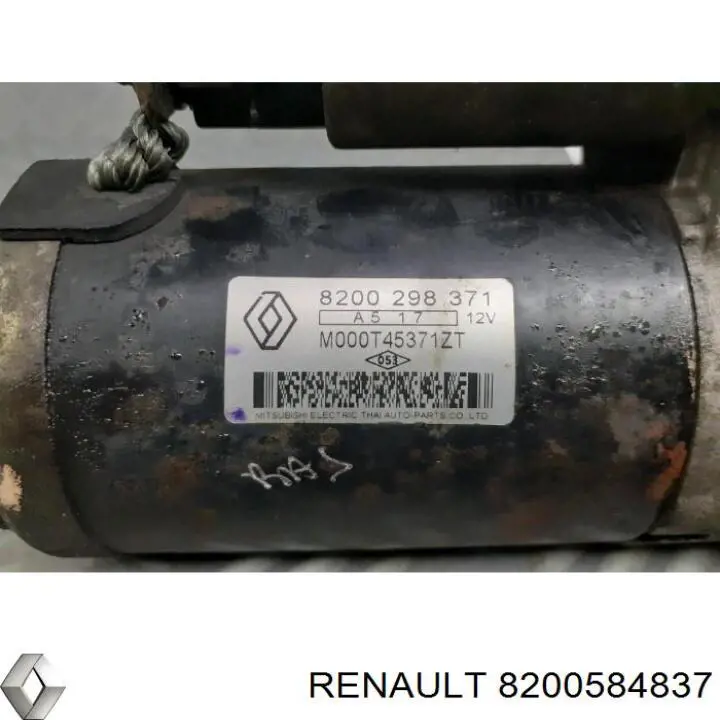 Comprar M000T45971 Renault (RVI) Motores de arranque
