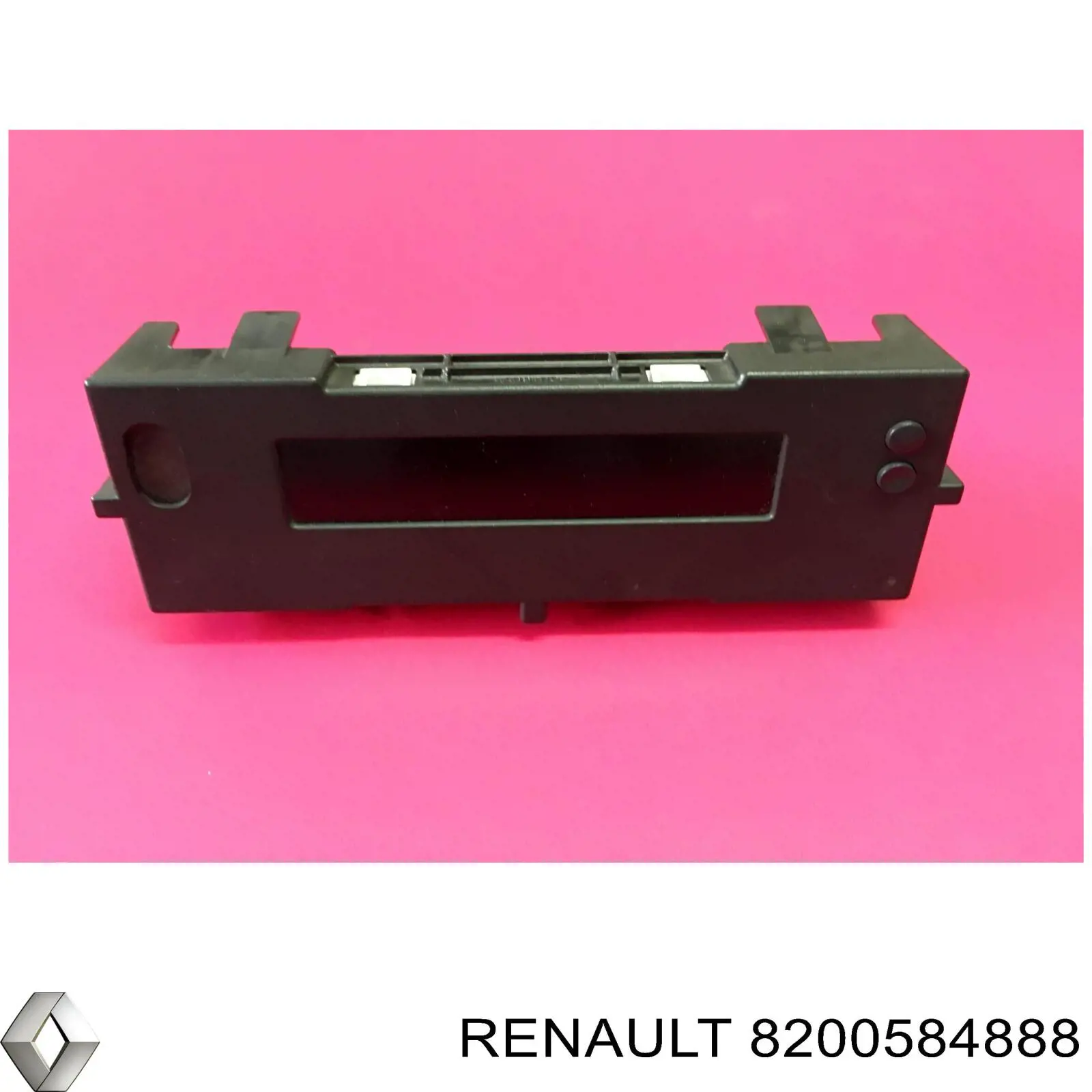 8200584888 Renault (RVI) pantalla multifuncion