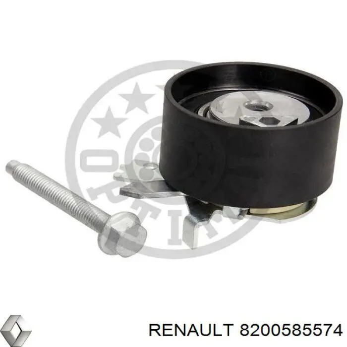 Rodillo, cadena de distribución Renault Megane 2 LM0, LM1