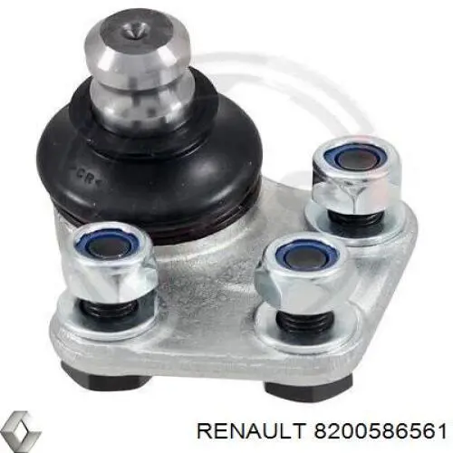 Comprar 8200586561 Renault (RVI) Brazo inferior izquierdo de la suspensión delantera