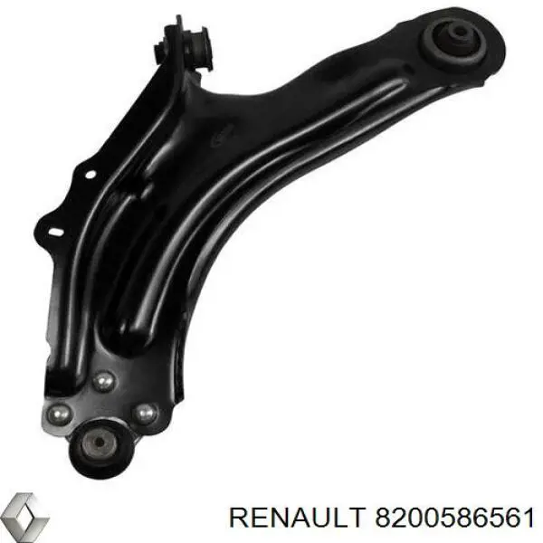 8200586561 Renault (RVI) barra oscilante, suspensión de ruedas delantera, inferior izquierda