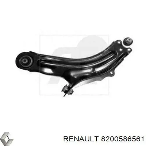 Brazo inferior izquierdo de la suspensión delantera Renault (RVI) 8200586561 precio, desde 52,27 EUR