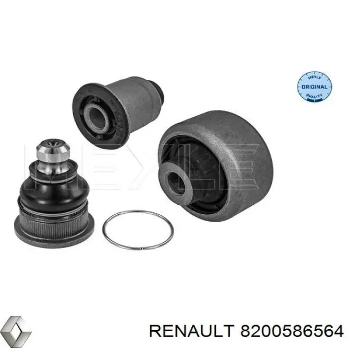 Comprar 8200586564 Renault (RVI) Silentblock