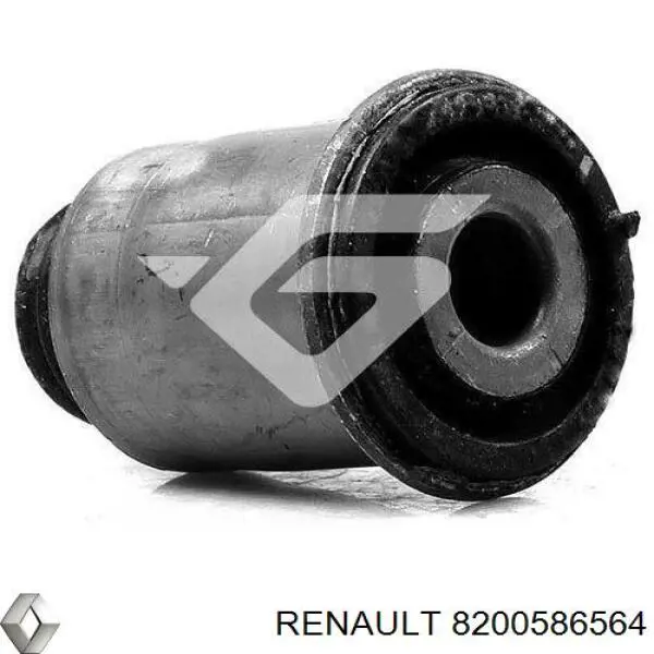 Silentblock del brazo de suspensión 8200586564 Renault (RVI)