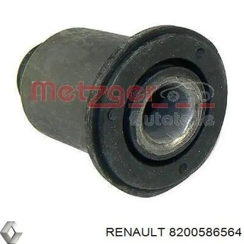 8200586564 Renault (RVI) Silentblock de brazo de suspensión delantero inferior