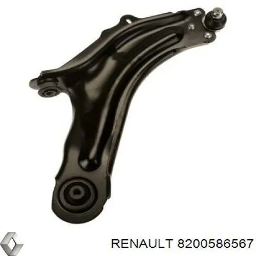 Comprar 8200586567 Renault (RVI) Brazo inferior derecho de la suspensión delantera