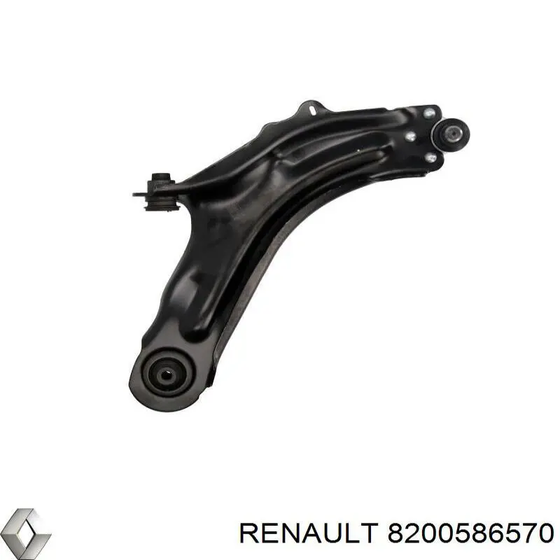 8200586570 Renault (RVI) Silentblock de brazo de suspensión delantero inferior