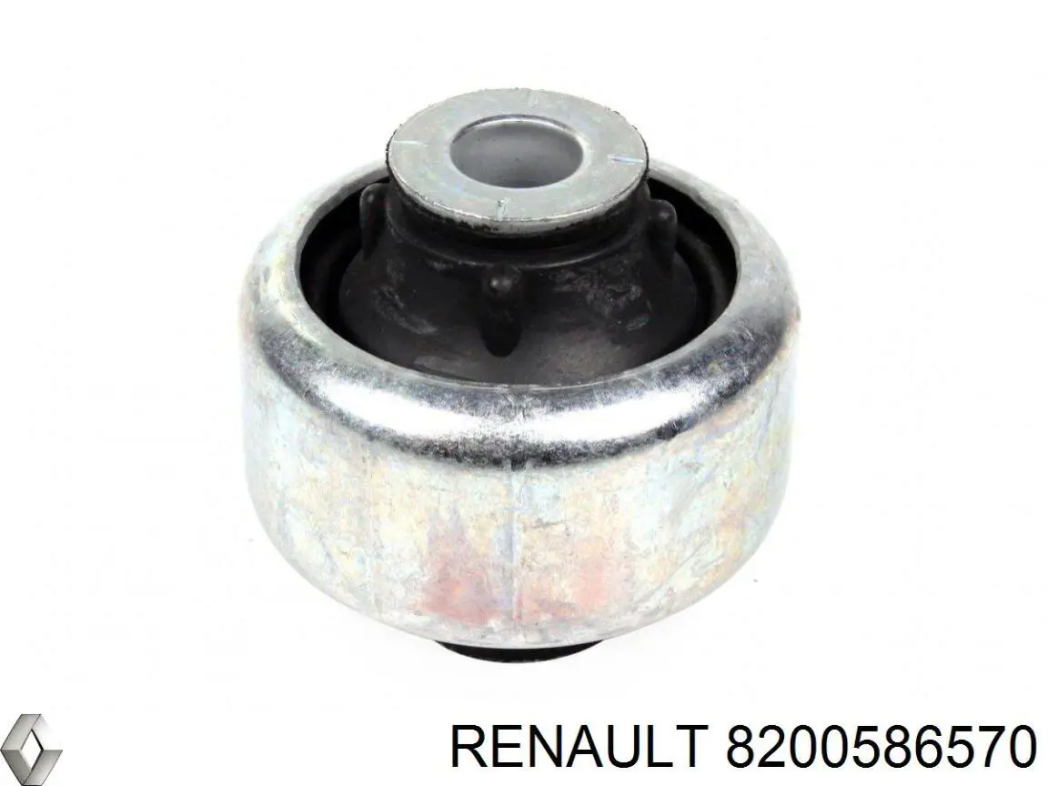8200586570 Renault (RVI) silentblock de suspensión delantero inferior