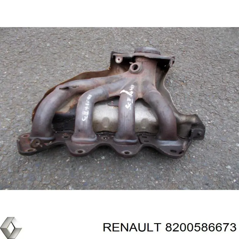 Colector de escape, sistema de escape Renault Fluence hatchback (B3) (2010 - 2026) precio, desde 60,98 EUR