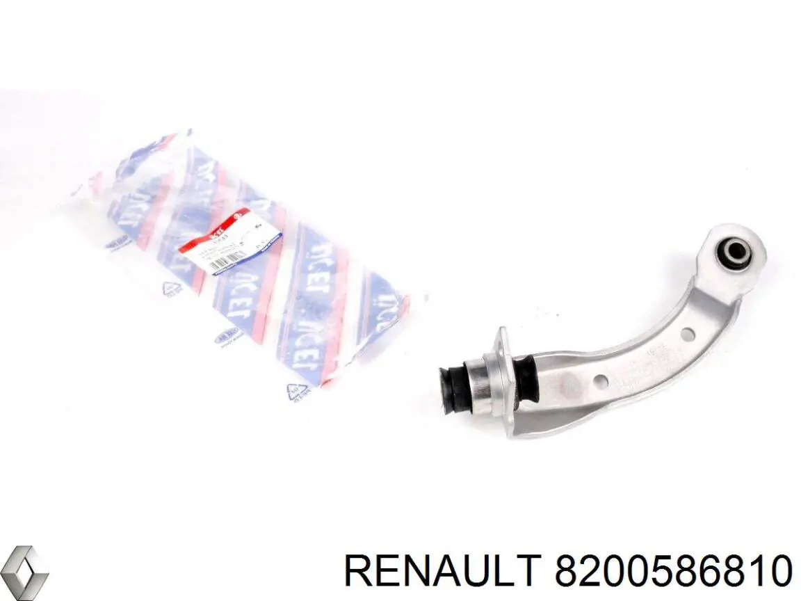 8200586810 Renault (RVI) Buje silencioso del subchasis delantero