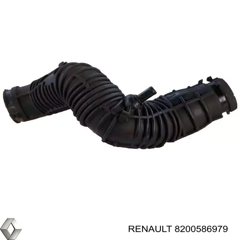 Tubo flexible de aspiración, salida del filtro de aire para Renault Espace (JK0)