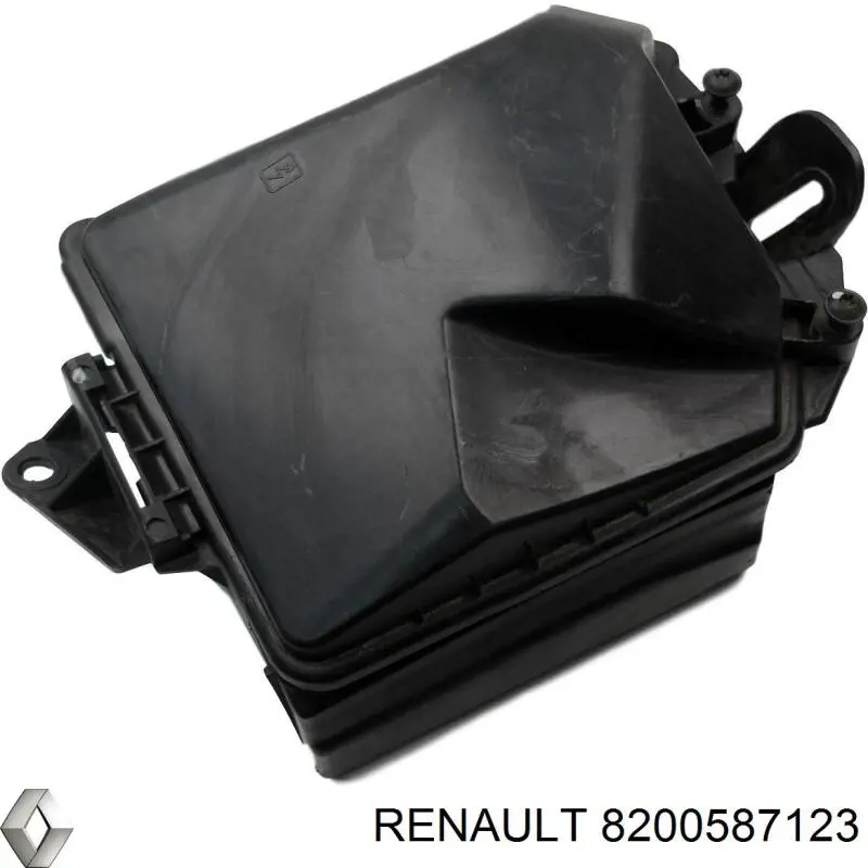 8200587123 Renault (RVI) caja de fusibles