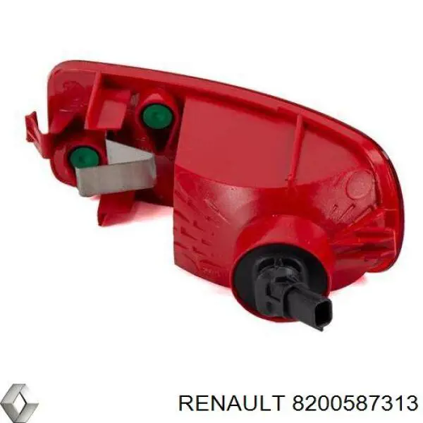 Piloto trasero izquierdo de parachoques Renault (RVI) 8200587313 precio, desde 5,25 EUR