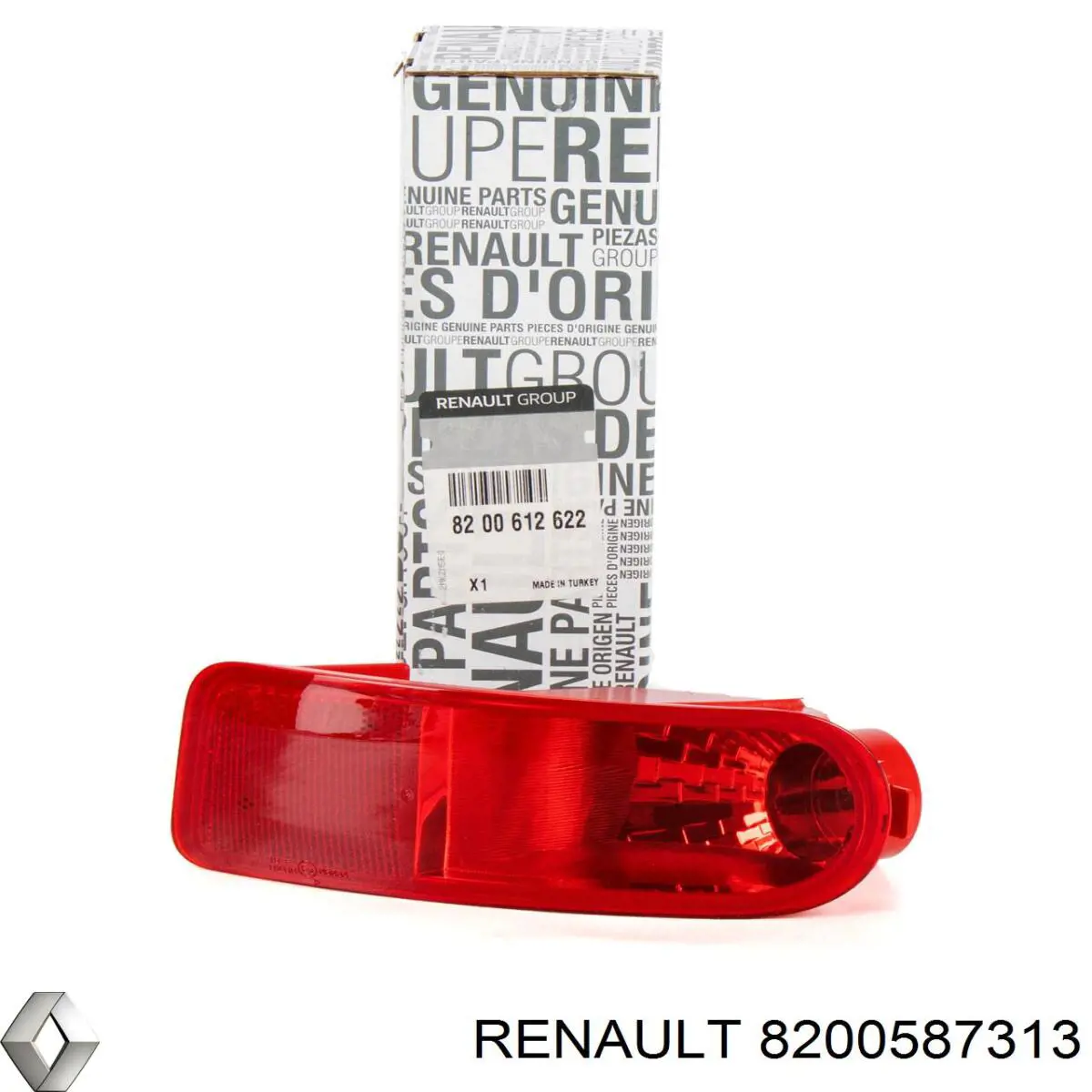 Comprar 8200587313 Renault (RVI) Piloto trasero izquierdo de parachoques