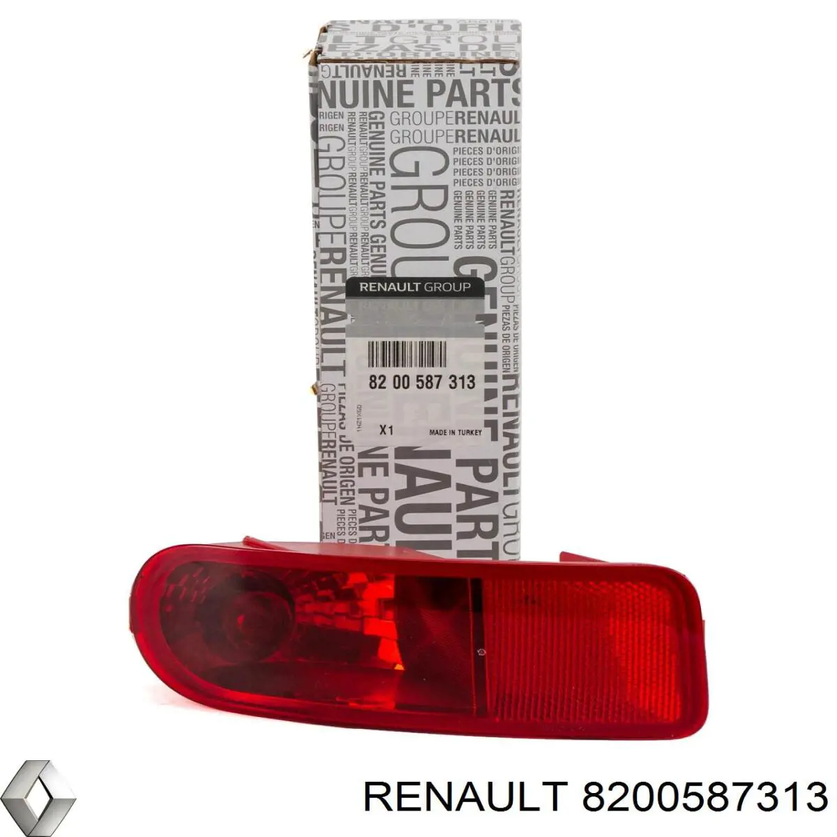 Piloto trasero izquierdo de parachoques Renault (RVI) 8200587313 precio, desde 5,30 EUR