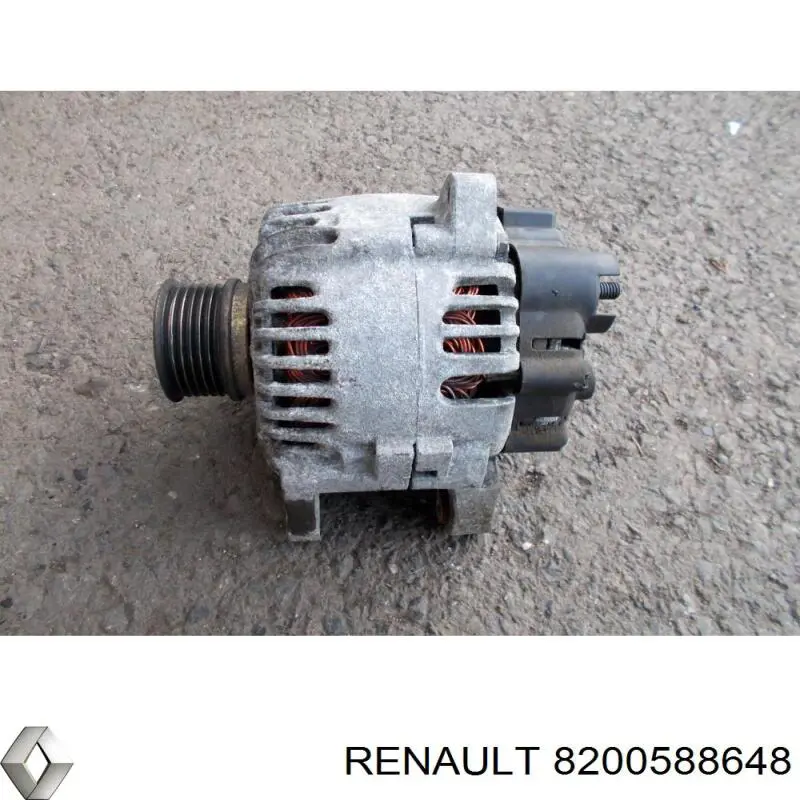 Alternador del motor Renault (RVI) 8200588648 precio, desde 62,44 EUR