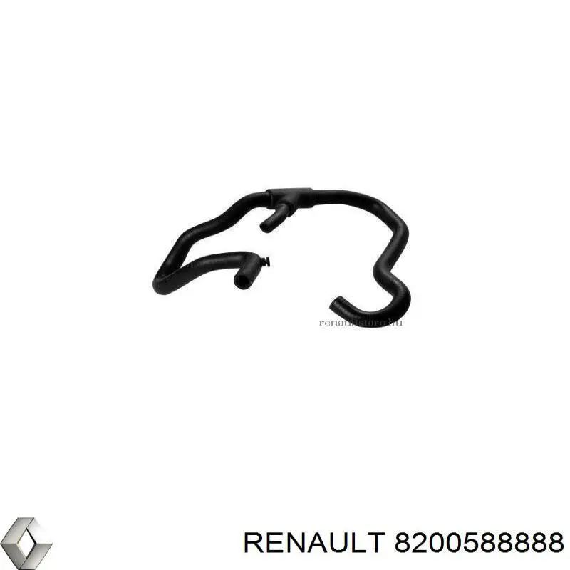 8200588888 Renault (RVI) manguera (conducto del sistema de refrigeración)