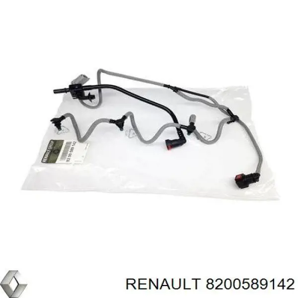 Comprar 8200589142 Renault (RVI) Tubería de retorno de combustible de los inyectores