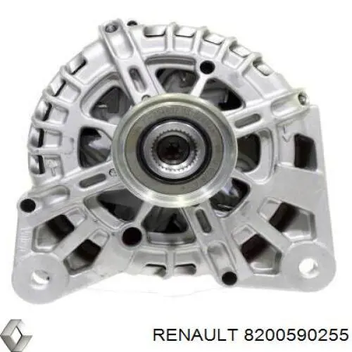 Alternador del motor Renault (RVI) 8200590255 precio, desde 188,49 EUR