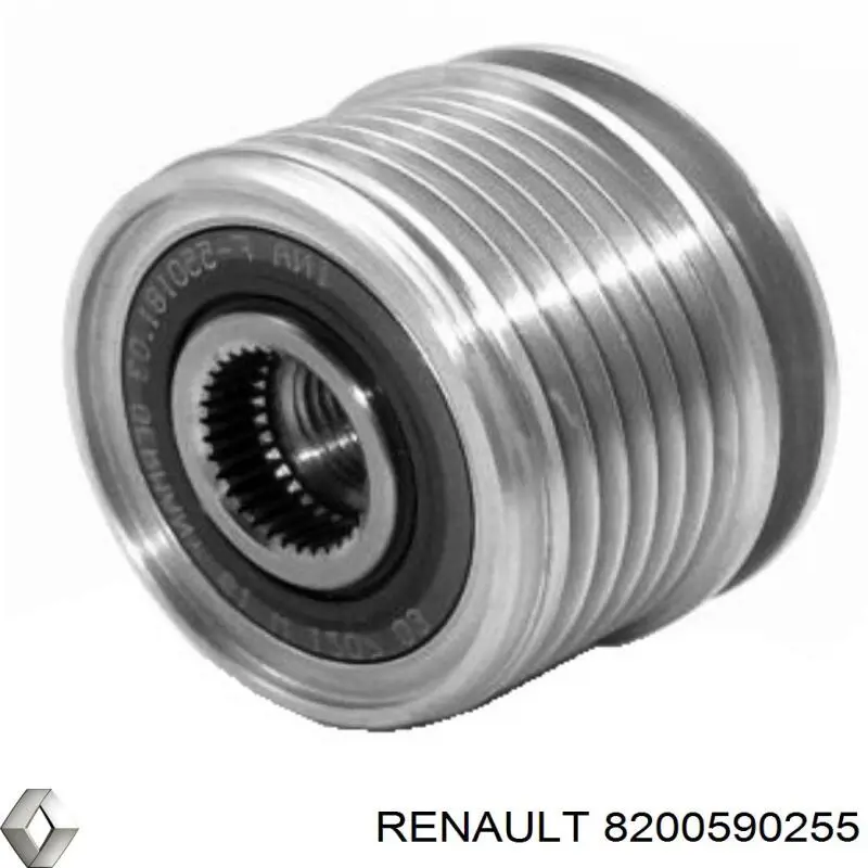 Alternador 8200590255 Renault (RVI)