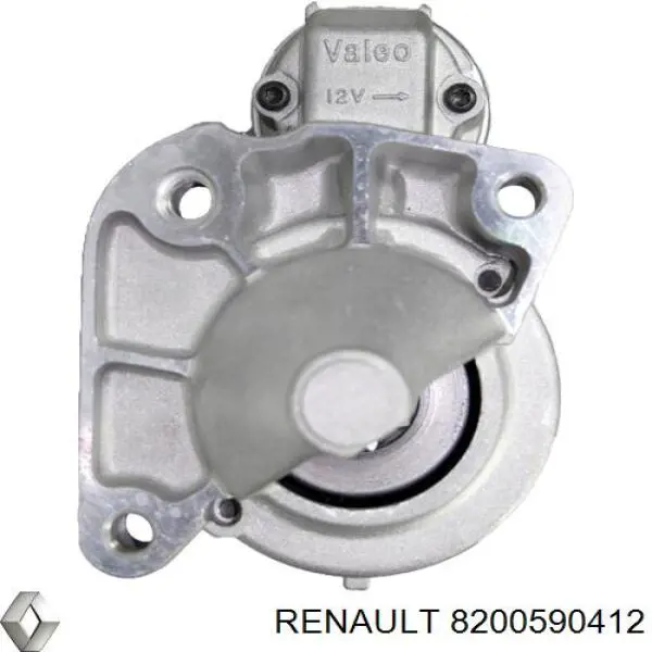 Burro de arranque  Renault (RVI) 8200590412 precio, desde 119,41 EUR