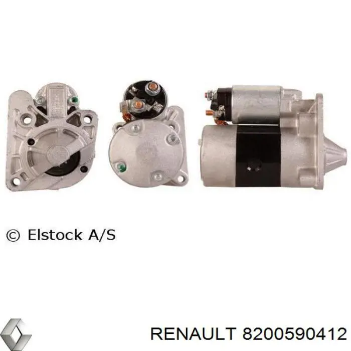 8200590412 Renault (RVI) Arranque motores