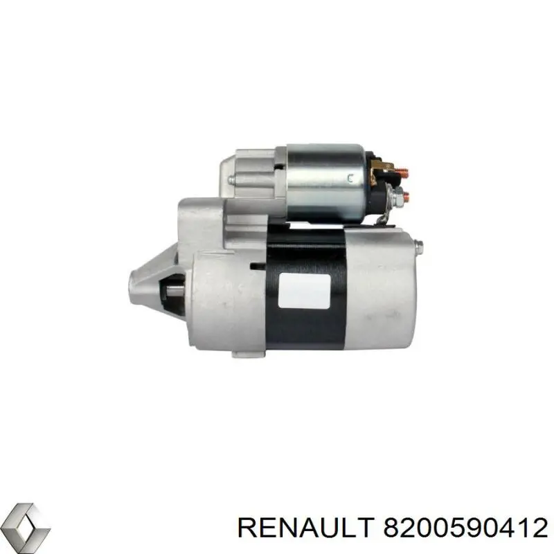 Comprar 8200590412 Renault (RVI) Motores de arranque