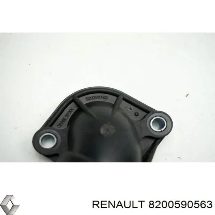 8200590563 Renault (RVI) Brida del sistema de refrigeración (triple unión)