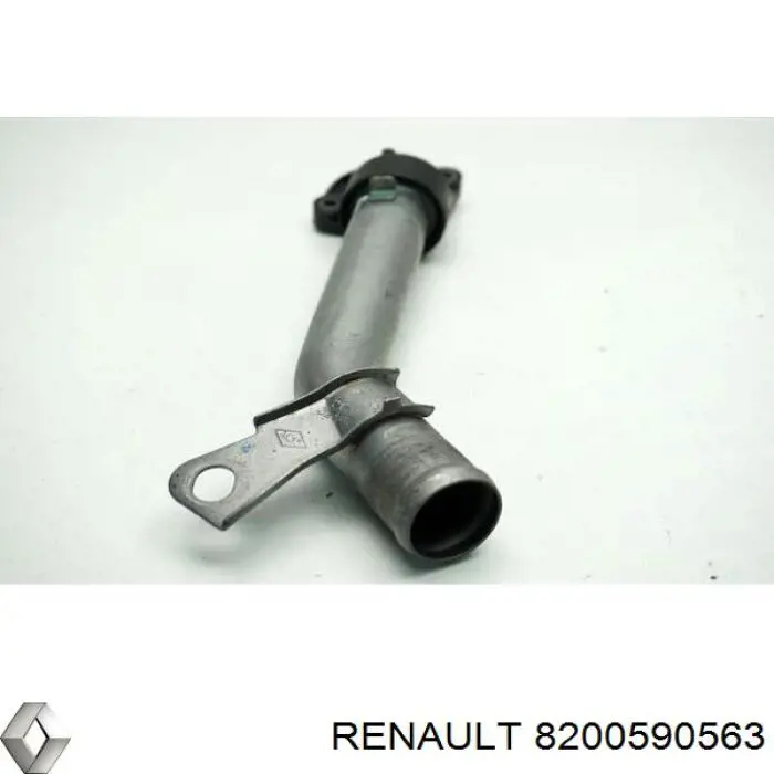 Comprar 8200590563 Renault (RVI) Brida del sistema de refrigeración (triple unión)
