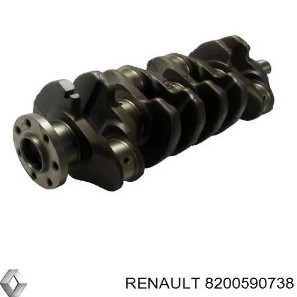 8200590738 Renault (RVI) cigüeñal