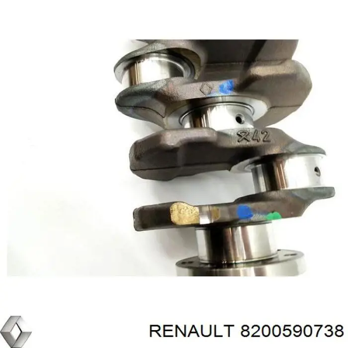 Cigüeñal Renault (RVI) 8200590738 precio, desde 417,89 EUR