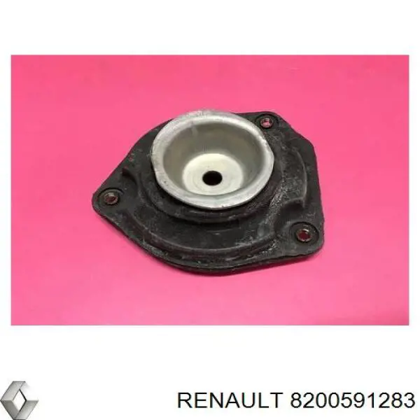 8200591283 Renault (RVI) soporte amortiguador delantero