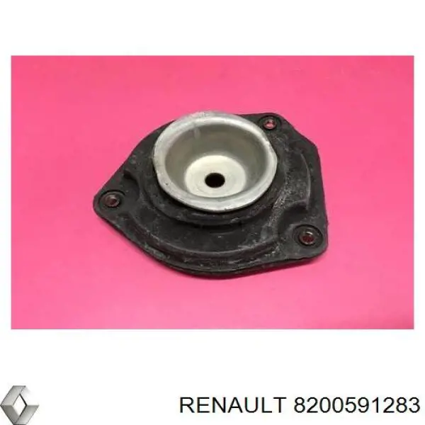 Comprar 8200591283 Renault (RVI) Soporte del amortiguador delantero