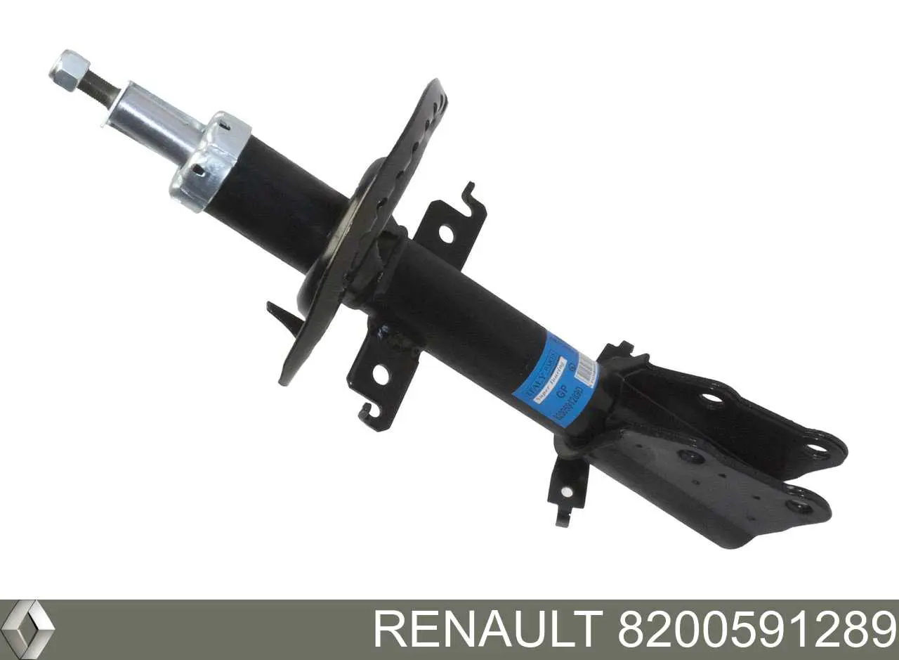 Comprar 8200591289 Renault (RVI) Amortiguador