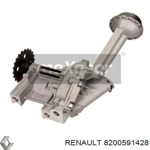 8200591428 Renault (RVI) bomba de aceite
