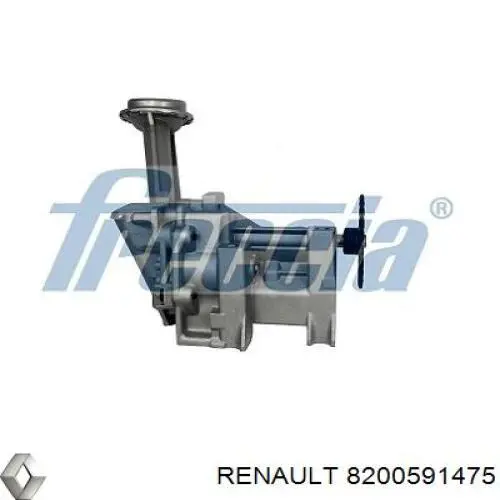 8200591475 Renault (RVI) bomba de aceite