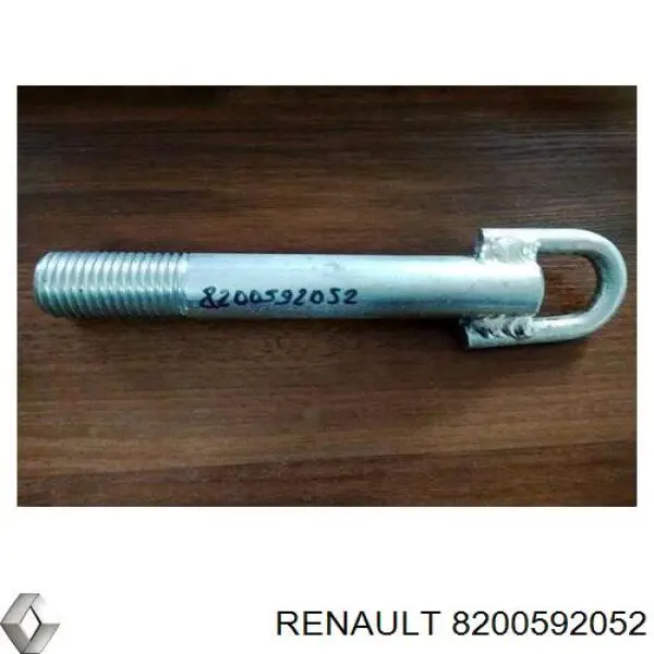 Gancho de remolcado Renault (RVI) 8200592052 precio, desde 28,40 EUR