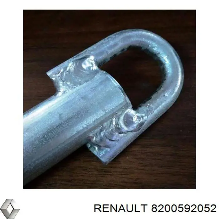 Gancho de remolcado para Renault Master (JV)