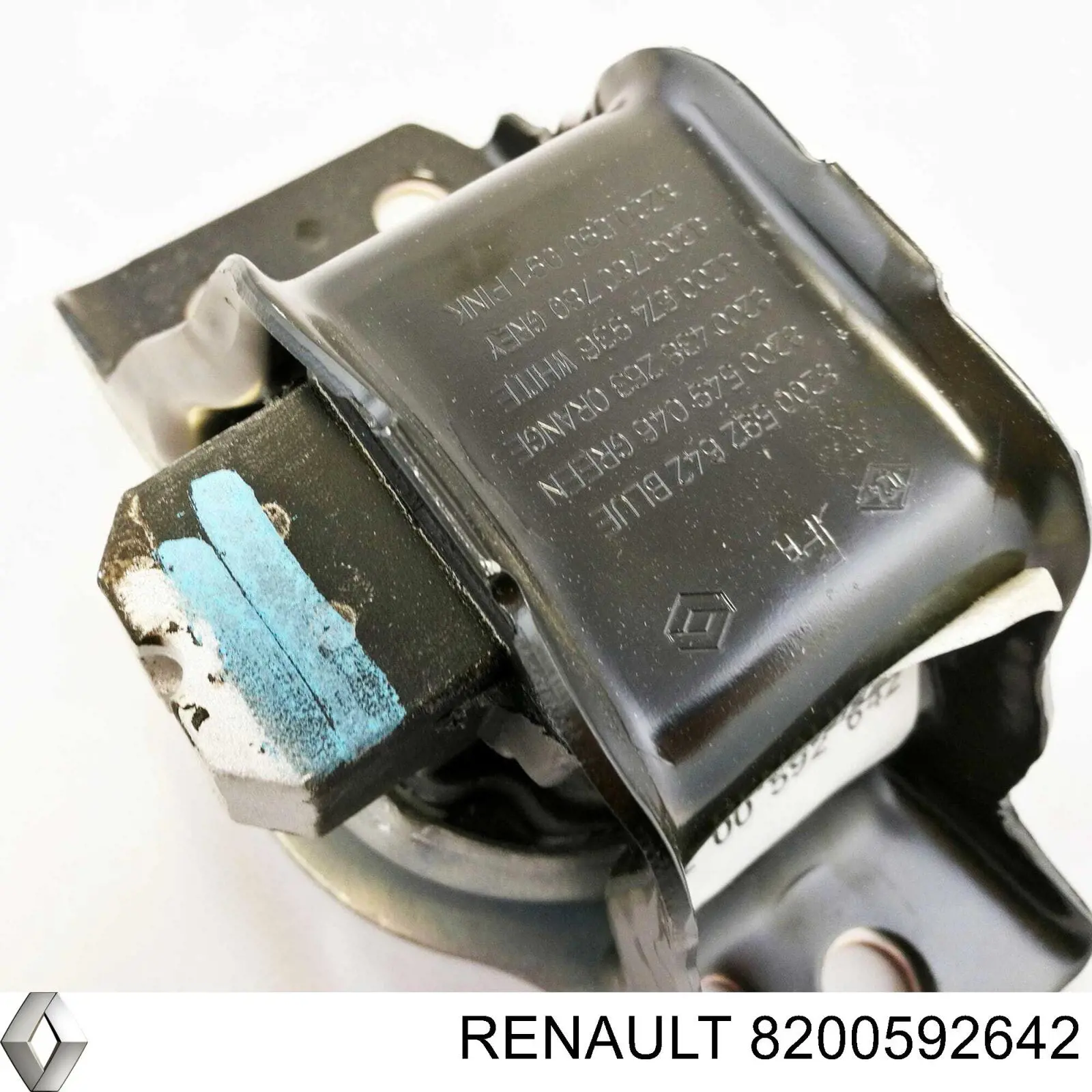 8200592642 Renault (RVI) soporte de motor derecho